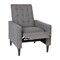 Flash Furniture Modern Gray Fabric Pushback Recliner SG-SX-80415N-GY-GG - alternate 10